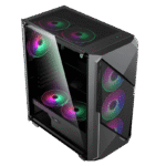 Carcasă PC Gamemax Revolt, Midi-Tower, Fără PSU, Negru - Image 13