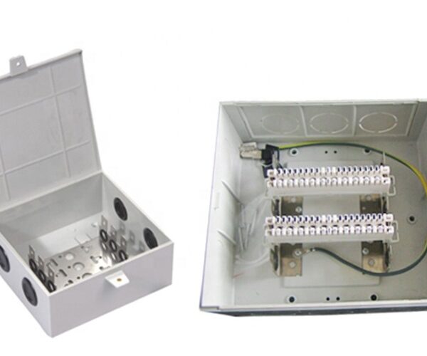 Box for plinths, 30 pairs distribution box without krone moudle