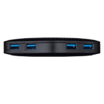 Adaptor Hub TP-LINK UH400, Negru - imagine 4