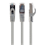 Patch cord Cablexpert PP6U-2M, Cat6 UTP, 2m, Gri