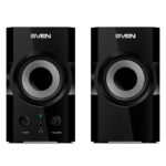 Boxe pentru calculator 2.0 SVEN SPS-606, Negru - imagine 3