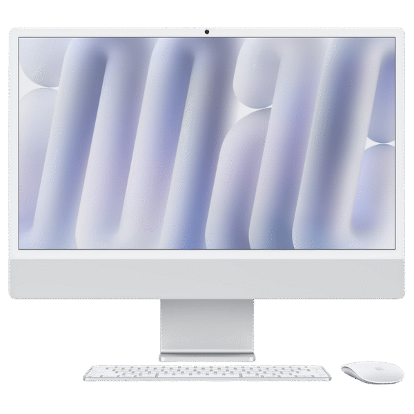 Computer All-in-One Apple iMac A3137, 24", M4 with 10-core CPU and 10-core GPU, 16GB/256GB, macOS Sequoia, Argintiu