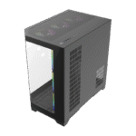 Carcasă PC Gamemax HYPE-A, Midi-Tower, Fără PSU, Negru - Image 9