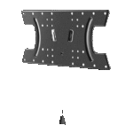 Suport fixat pe perete Gembird WM-65F-03, Negru
