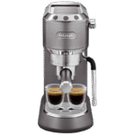 Cafetiera manuala DeLonghi EC885.GY, 1300W, Gri