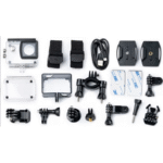Cameră Video Sport SJCAM SJ4000 WiFi, Argintiu - imagine 3