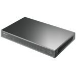 10-port 10/100/1000Mbps POE+ Switch TP-LINK "TL-SG1210P", 8 PoE+ ports, 63W Budget, SFP, Steel Case - Image 3