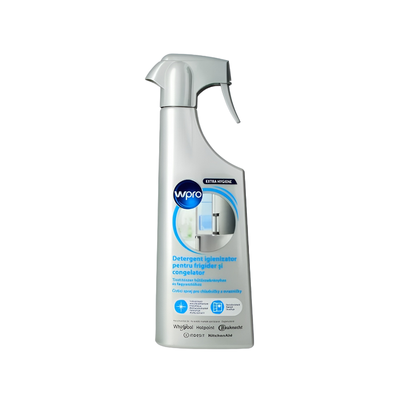 43b7bb56-86e8-45fd-a40e-a8d2b2a10eef Detergent pentru frigidere și congelatoare Whirlpool Wpo, 500 ml - Image 1