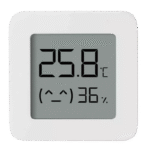 Senzor de temperatură și umiditate Xiaomi Mi Temperature and Humidity Monitor 2, Alb