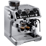 Cafetiera manuala DeLonghi EC 9865.M, 1450W, Oțel inoxidabil - imagine 4