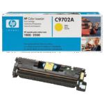 Cartuş HP C9702A, Galben