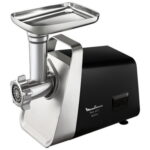 Mașină de tocat carne Moulinex ME307832, Oțel Inoxidabil Negru - imagine 5