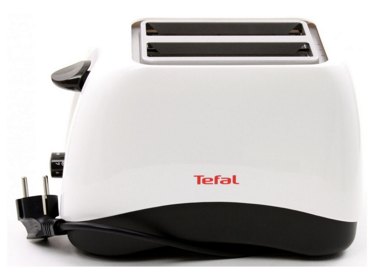 Toaster Tefal DELFINI, Alb - imagine 2