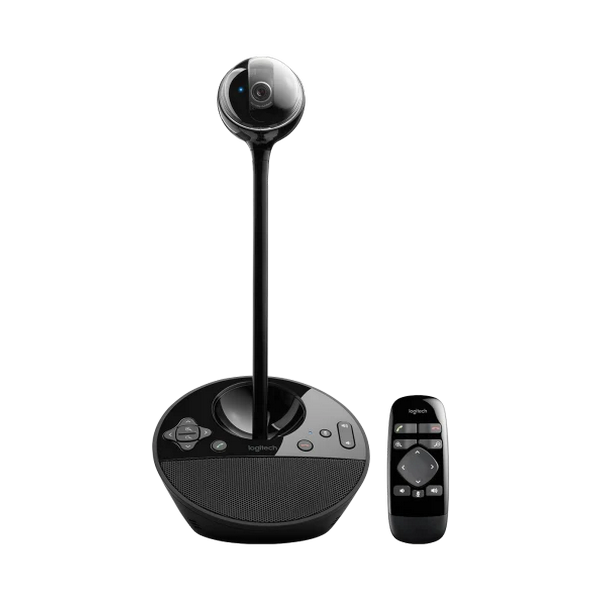 Cameră Web Logitech BCC950, Full-HD 1080P, Negru