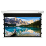 Electrical Screen 16:9 Sopar Taurus Tensioned, 5492ZT, 490x276cm view area, BB, 1.0 gain