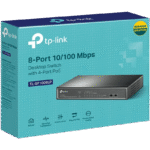 Comutator PoE TP-LINK TL-SF1008LP, 4x IEEE 802.3af - Image 2