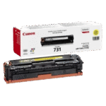 Cartuș laser Canon 731, Galben - Image 5