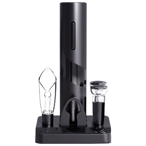 Set pentru vinuri Circle Joy CJ-TZ08, Negru