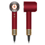 Uscător de păr Dyson Supersonic Nural HD16, 1600W, Red Velvet | Gold - imagine 3