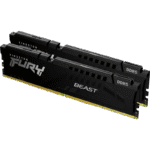 Memorie RAM Kingston FURY Beast, DDR5 SDRAM, 5600 MHz, 128GB, KF556C36BBEK2-128