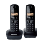 Telefon DECT Panasonic KX-TG1612, Gri