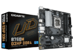 Placă de bază Gigabyte B760M D3HP DDR4, LGA1700, Intel B85, Micro-ATX