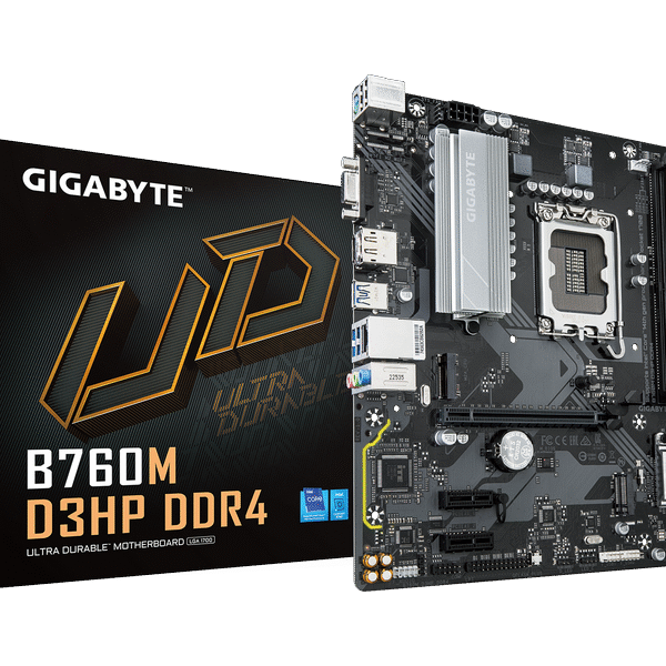Placă de bază Gigabyte B760M D3HP DDR4, LGA1700, Intel B85, Micro-ATX