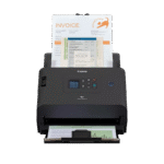 Scaner de documente cu alimentare automată Canon imageFORMULA DR-S250N, A4, Negru - Image 5