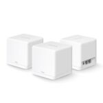 Sistem Wi-Fi Mesh MERCUSYS Halo H30G (3-pack), Alb - imagine 5