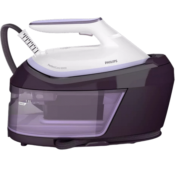 Fier de călcat cu generator de abur Philips PSG6024/30, 2400W, Violet