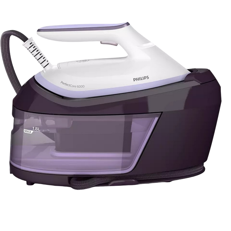 45e9b943-c486-4010-8e93-b9a529ad1687 Fier de călcat cu generator de abur Philips PSG6024/30, 2400W, Violet - Image 1