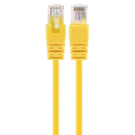 Patch cord Cablexpert PP12-5M/Y, CAT5e UTP, 5m, Galben