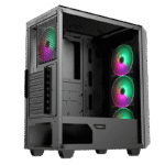 Carcasă PC Gamemax Revolt, Midi-Tower, Fără PSU, Negru - Image 11