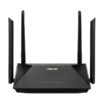 Router fără fir ASUS RT-AX53U, Negru