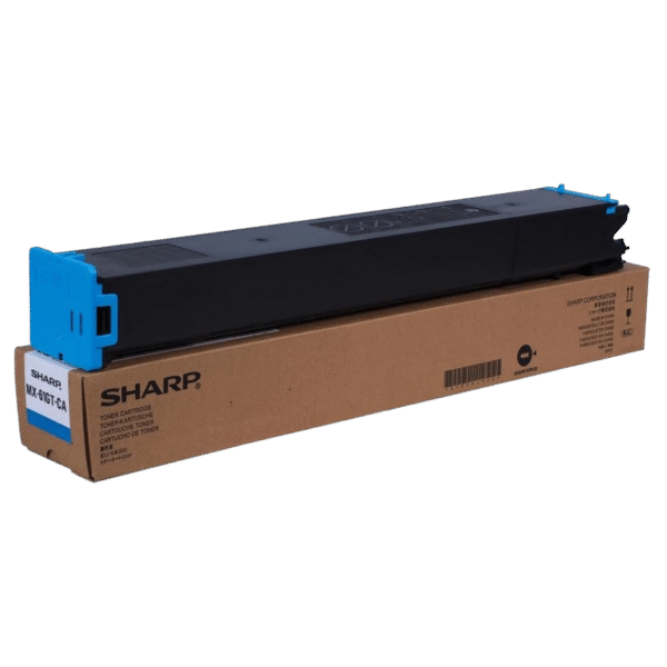 Toner Sharp MX61GTCA, Cyan