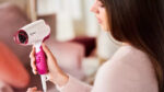 Uscător de păr compact Philips DryCare Essential BHD003/00, 1400 W, Alb | Roz - Image 10