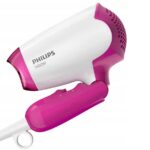 Uscător de păr compact Philips DryCare Essential BHD003/00, 1400 W, Alb | Roz - Image 12