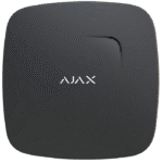 Detector de fum Ajax FireProtect, Negru