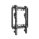 Suport fixat pe perete Gembird WM-42F-04, Negru