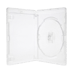 DVD Box Platinet 14 mm pentru Amaray 2 Clear