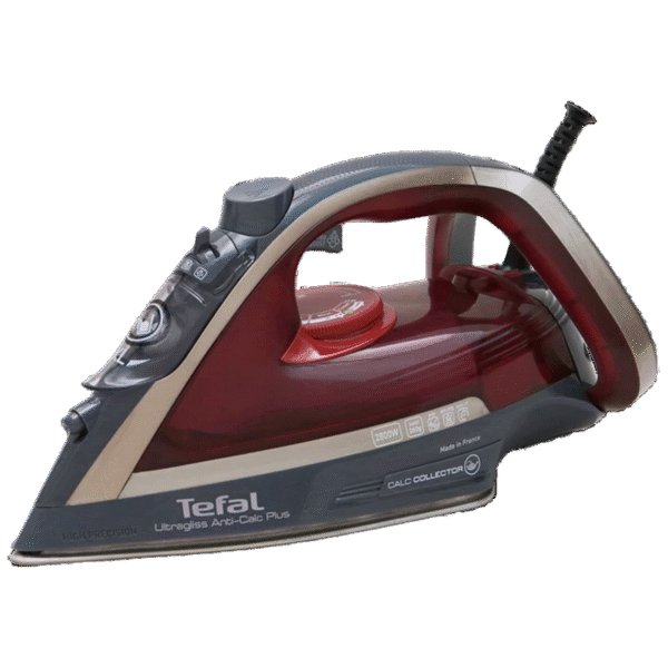 Fier de călcat Tefal FV6840E0, 2800W, Bordo Gri