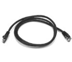 Patch cord Cablexpert PP22-1M/BK, Cat5e FTP, 1m, Negru - Image 2