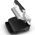 Grătar electric Tefal OptiGrill Elite, 2000W, Argintiu - imagine 22