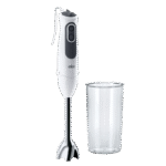 Blender de mână Braun MQ 3100 WH, Alb