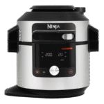 Aparat de gătit multifuncțional sub presiune Ninja OL750EU, Argintiu | Negru