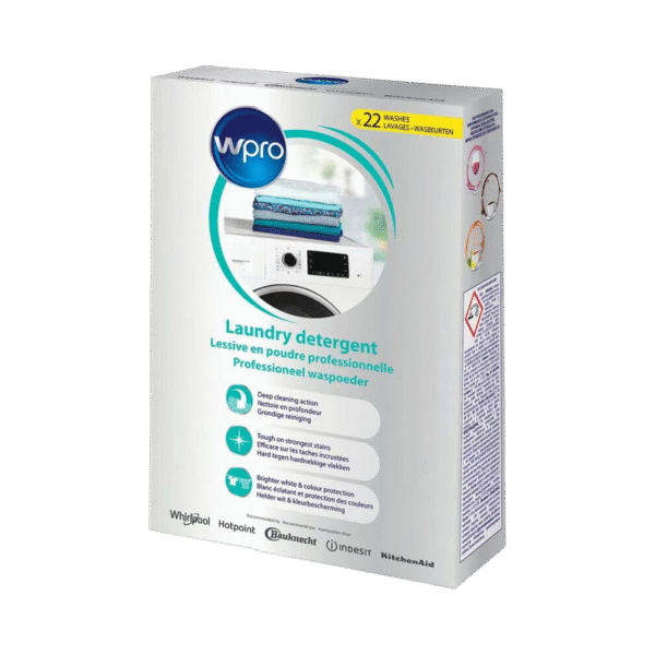 Detergent pentru mașina de spălat Whirlpool Wpro, 1.2 kg