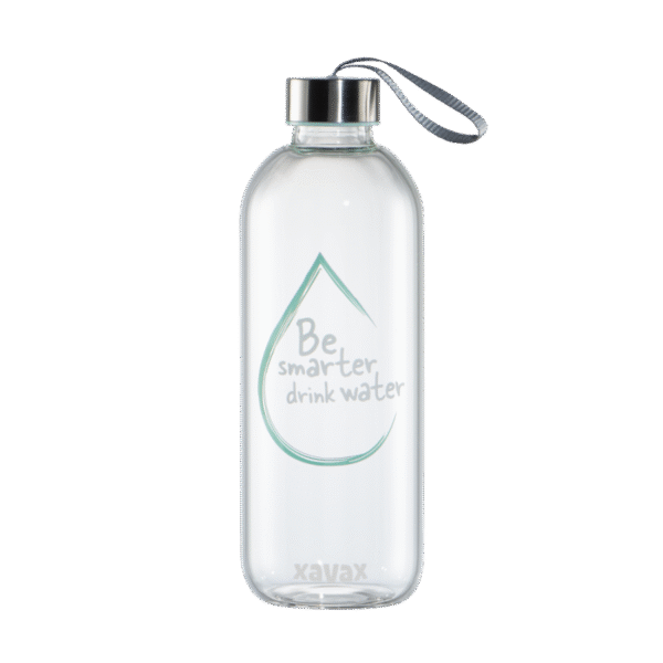 Sticlă de băut Xavax 181597, 1 l, Albastru
