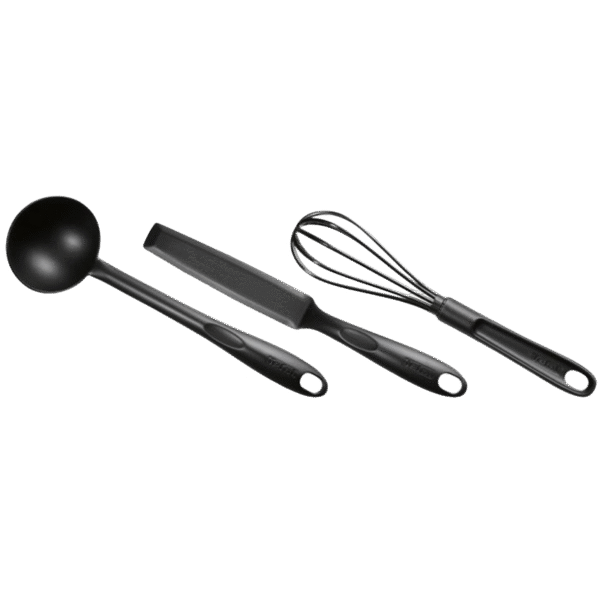 Set de ustensile de bucătărie Tefal K001S314, Negru