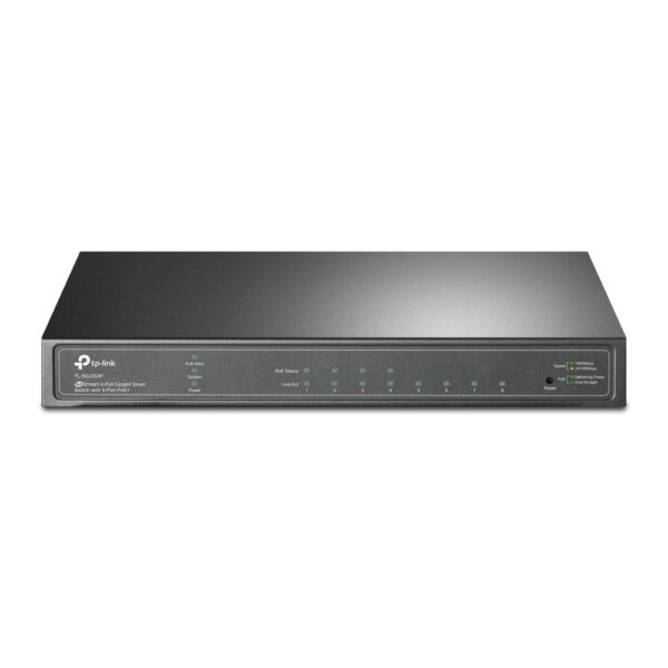 Comutator PoE TP-LINK TL-SG2008P, 4x IEEE 802.3af/at