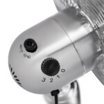 Ventilator VITEK VT-1938, Argintiu - imagine 2